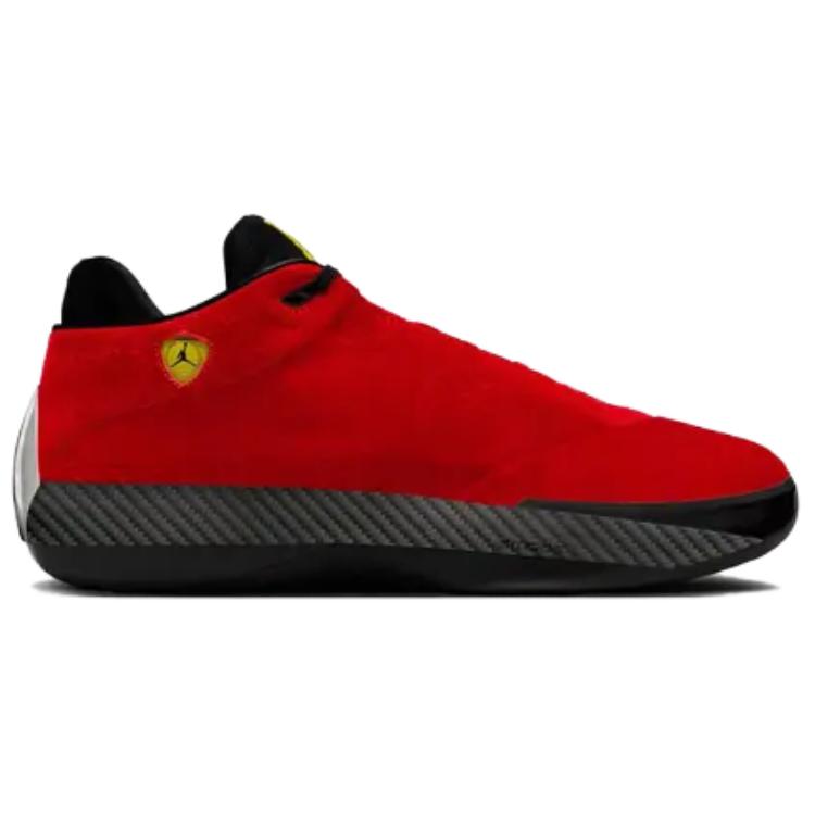 Ferrari x Jordan Air Jordan 4014 Vintage Basketball Shoes Unisex Red Black IR2082-600