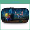 Mario Kart World Pencil Case With Polyester Material For Kids And Students