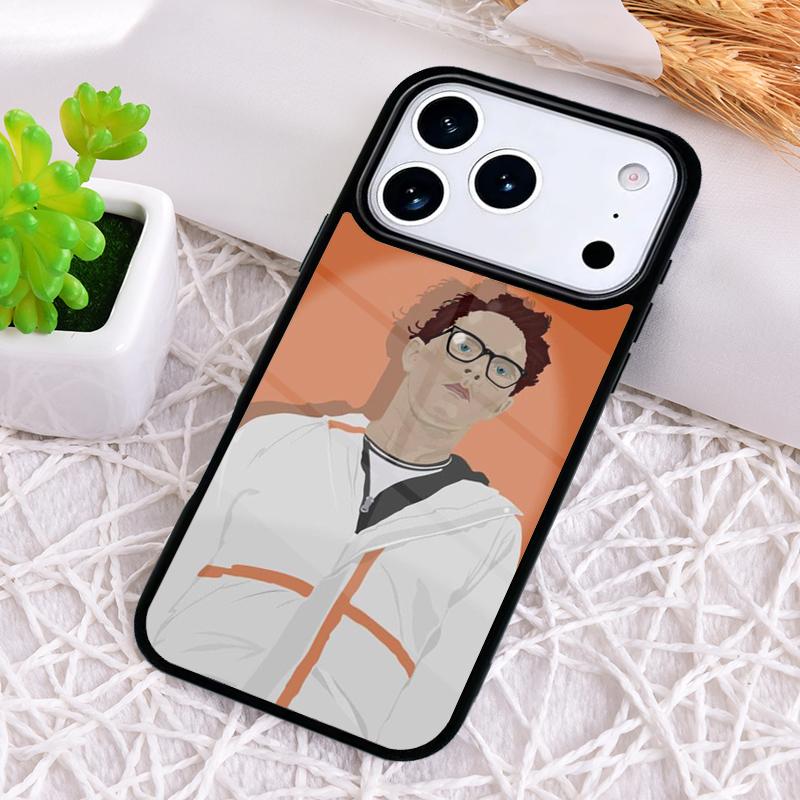 Inside No. 9 Phone Case for iPhone 17 Air 16 15 11 12 14 13 Pro Max Shockproof Cover