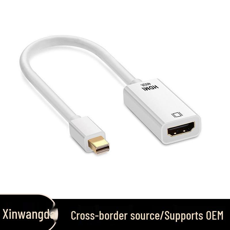 Continuously Updated HDTV VGA MiniDP DVI Adapter Cable Collection
