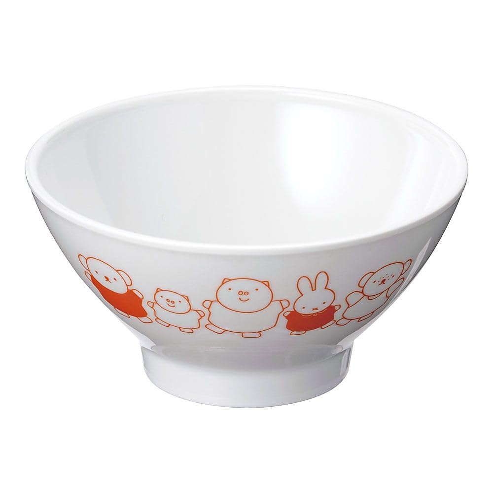 

Melamine Lunch Box Series Miffy Rice Children s CM-1P Bowl/62-6856-51
