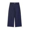 European and American Style, Wholesale Women's Clothing, Fashionable and Versatile, Comfortable High-waisted Wide-leg Jeans 6147120