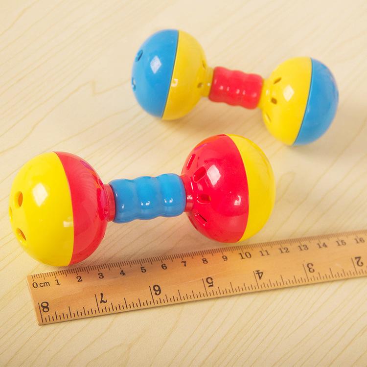 Baby Toys Educational Early Education Newborn Baby 0-1 Years 3-6 Months Boy And Girl Hand Scratching Teething Glue Rattle Toy