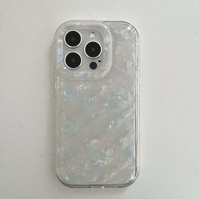 Cartoon Laser gewellte rutschfeste Blingbling stoßfeste Hülle für iPhone 11 12 Promax 14 Pro Max 13promax High-End-Handyhülle Conque