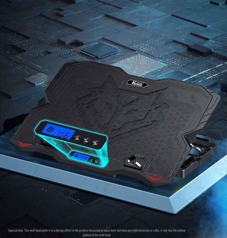 15.6 Inch Silent Gaming Laptop Cooling Stand with Fan