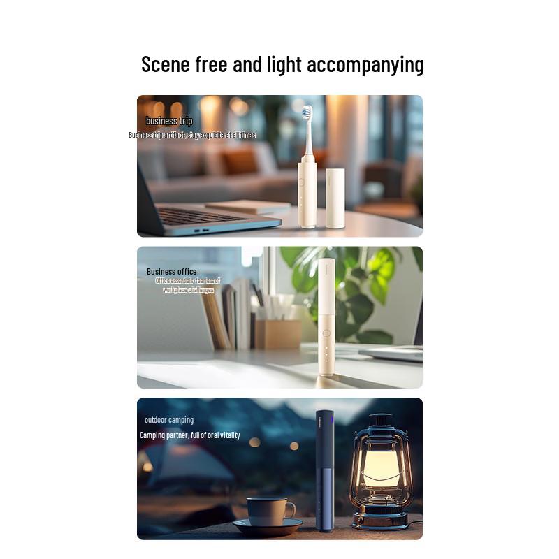 HUAWEI HiLink Leboo Pocket Sonic Smart Travel Toothbrush 3