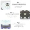 Powerful 300W Magnetic 8ohm Metal Tweeter Speaker For Professional Sound And Home Theater