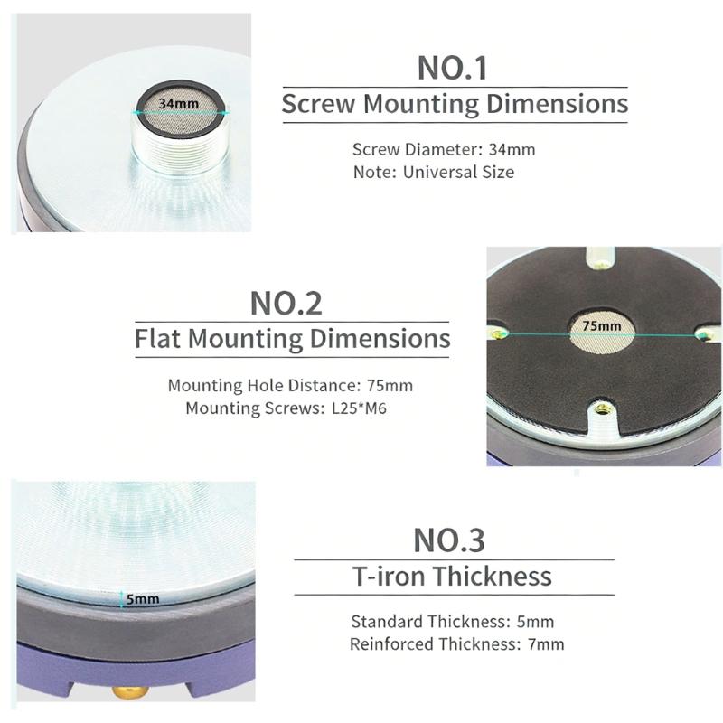 Powerful 300W Magnetic 8ohm Metal Tweeter Speaker For Professional Sound And Home Theater