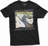 Men's Funny Halloween Movie Inspired T-Shirt Myers Popular Movie Villain Tee Shirt Mens Tees