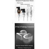 PT100 Temperature Sensor 4-20mA 0-10V 0-5V RS485 -50 To 200C RTD Temperature Transmitter Converter