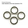 4 Pieces Metal Upgrade Bearing Remote Control Car Model Crawler Vehicle Modification Spare Parts Repairing Accessories