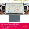 Car Interior Center Console Transparent TPU Protective Film Anti Scratch Sticker For Toyota Tundra -2024
