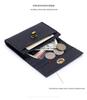 Genuine Leather Women's Coin Purse: Short, Exquisite, Multifunctional Card Holder, New 2025 Fashion