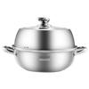 36cm 304 Stainless Steel Steamer Soup Pot