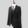 Dreiteiliger Anzug im koreanischen Stil für Herren, Slim Fit - Business-, Freizeit-, Hochzeits- oder Arbeitskleidung für Trauzeugen.