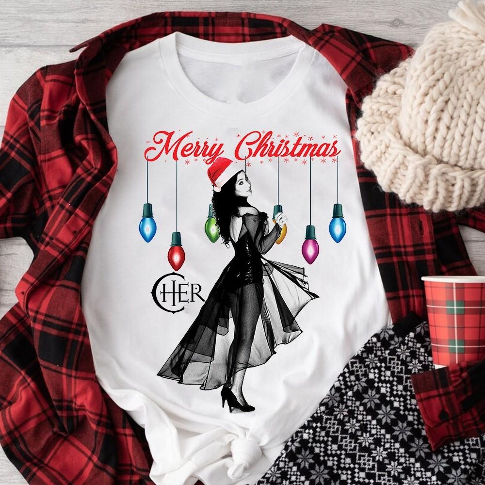 Halloween Cher Christmas Unisex All Size 21D58 XXL