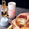 Ice Ball Mold Tray With Lid Leakproof Round Ice Cube Maker For Cocktail Drinks Home Bar Ice Hockey Ice Tray Ice Cube Mold
