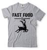 Fast Food Funny Hunting Tshirt Deer Hunting Shirt Hunting Humor Hunter Shirt