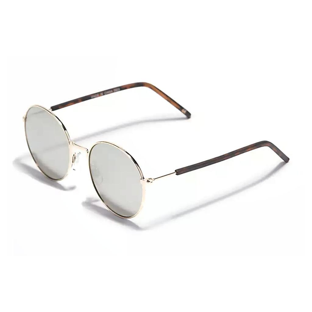 Vans Round Sunglasses Unisex Brown VN000HEF_GLD