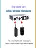 Universal Wireless Bluetooth Microphone with Professional Stage Reverb