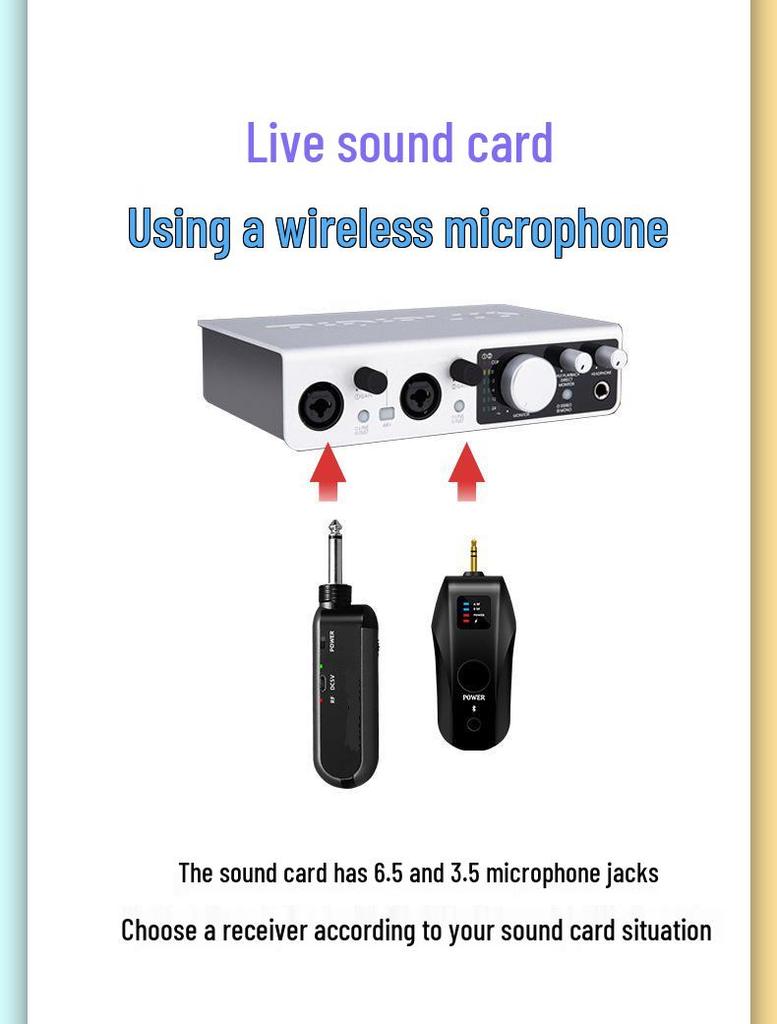 Universal Wireless Bluetooth Microphone with Professional Stage Reverb