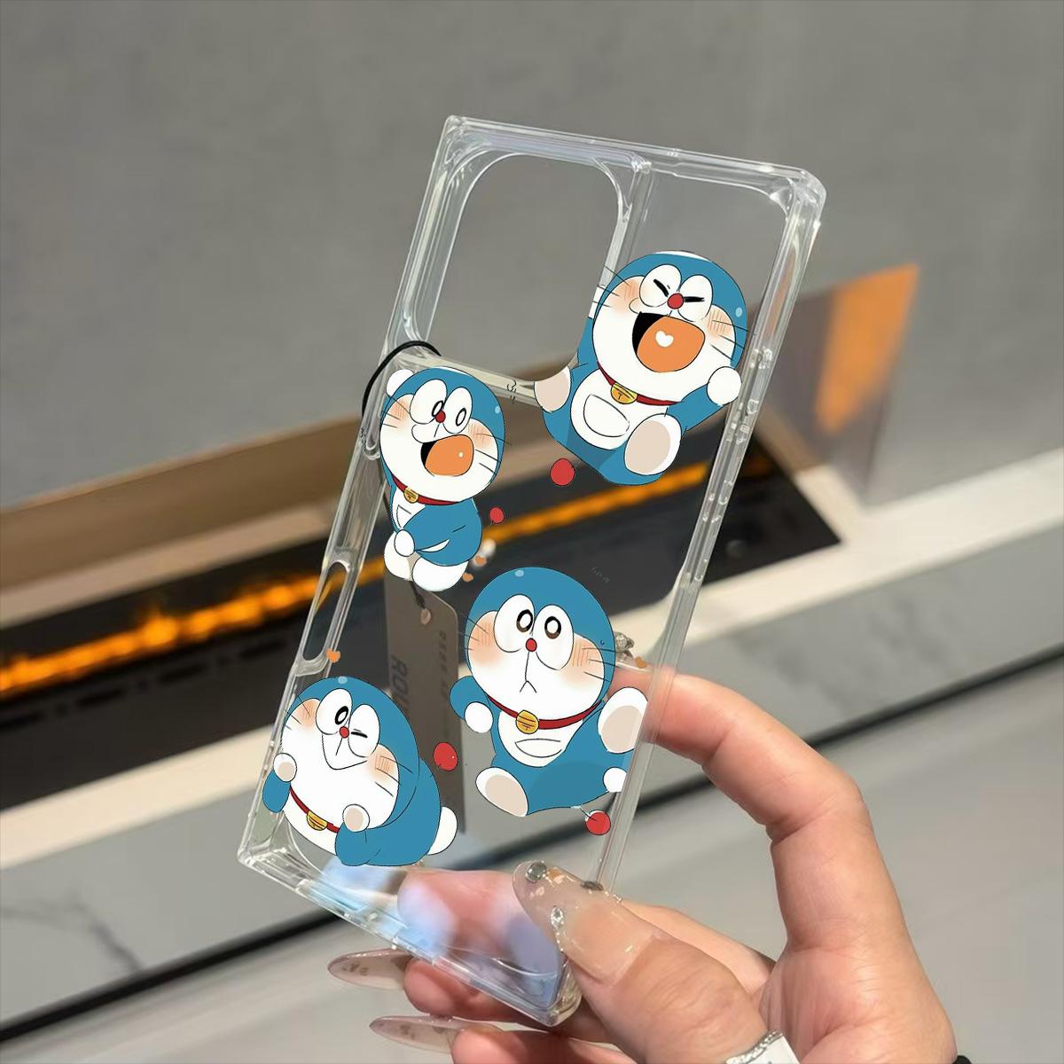 

Clear Square Back Tube Case Protection For iPhone 15 Plus 14 Pro Max 12 13 11 16 ProMax Anti-Oxygen,Cute Chubby Kitten Pattern Casing iphone 11 ProMax