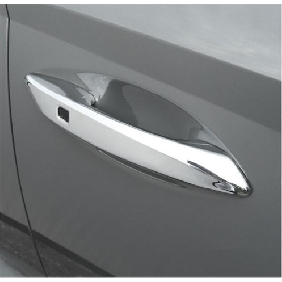 For Hyundai Sonata 2020-2023 Chrome ABS Car Exterior Side Door Handle Cover Trim