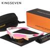 KINGSEVEN Mountain Bike Cycling Glasses Men Women MTB Sunglasses Outdoor Sports Anti-UV400 Polarized Riding Comfortable Wear