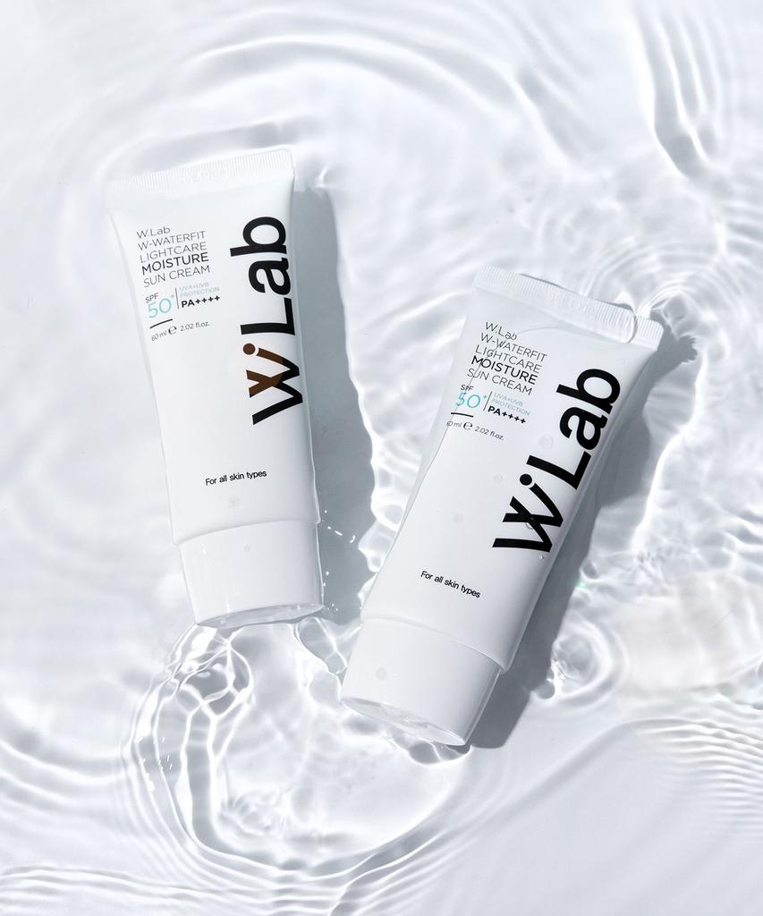W Water Fit Light Care Moisture Sun Cream SPF50+ PA++++ 60ml
