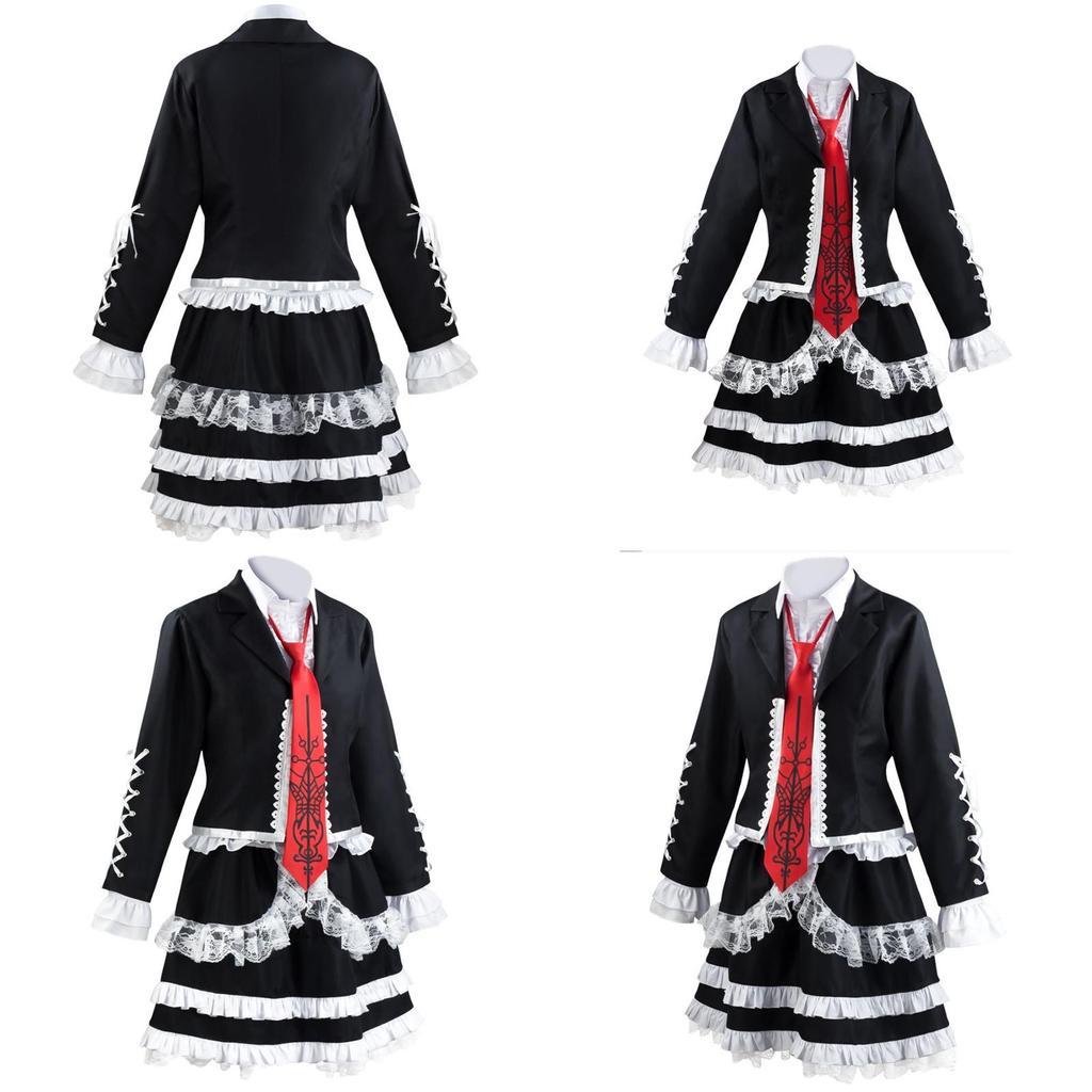 Nový Anime Danganronpa Dangan Ronpa Celestia Ludenberg Cosplay Kostým Oblek Autentický Vzhled