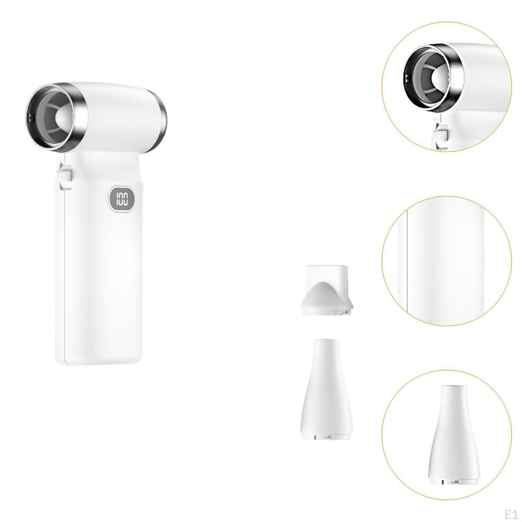 Compact Handheld Fan for Travel and Home Use