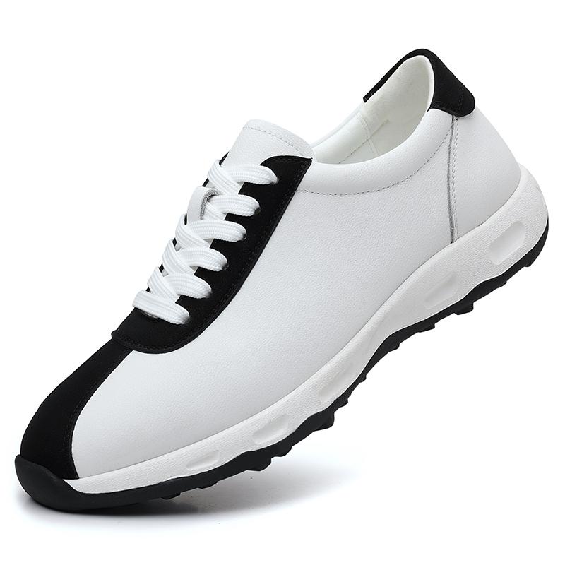 

Fashion Classic Men s Skateboard Footwear Mens Outdoor Flat Shoes Male Spring Autumn Casual Leather Soft Shoes Non-Slip Walking Trainer 44