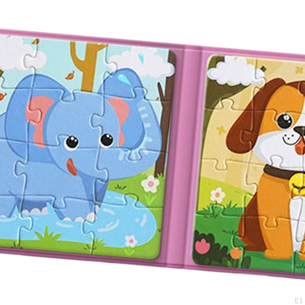 Jigsaw Puzzles Montessori Toy Development Educational Preschool for Toddlers