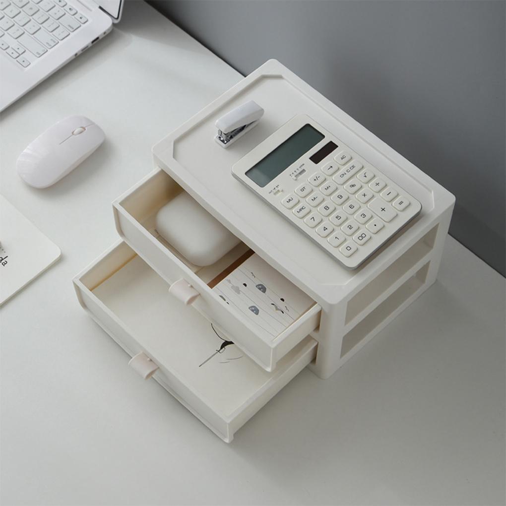 Exquisite Craft Desk Drawer Organizer - No Burr No Sharp Angle Desktop Storage Storage Box