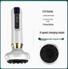 Smart Electric Guasha Cupping Device with Negative Pressure, Large Suction, and Bianstone Hot Compress