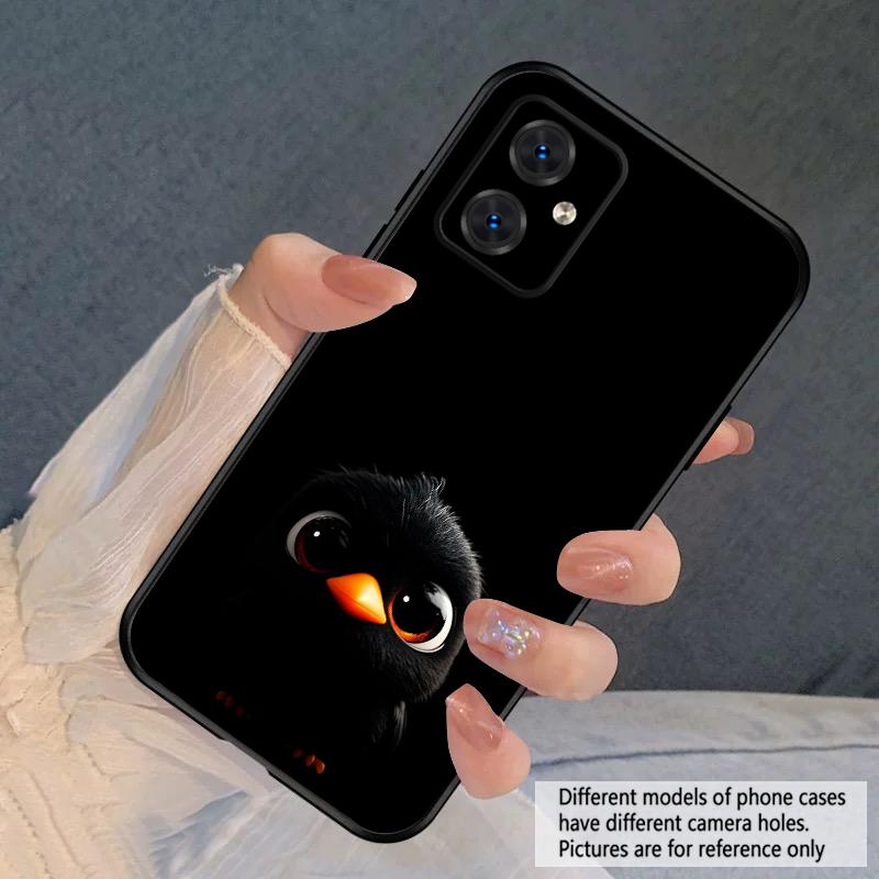 Löwe und Vogel Für Moto Edge 40 50 Neo 5G E 14 15 G04 G05 4G G24 G34 G35 G54 POWER G55 G75 G84 85 Silikon Weiche Handyhülle
