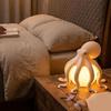 Dekorative Meerestier-Lampe mit sanftem Licht für Regal, Eingangstisch, Schreibtisch, Akzent für Zuhause und tägliche Beleuchtung kleiner Bereiche