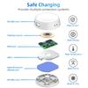 Shockproof Multiple Device Compatible Charging Dock ABS Durability Material Secure Charging For Watch 8 Wearable Devices