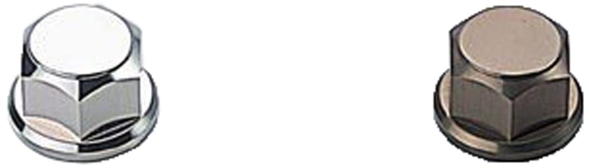 

HURRICANE Stem Nut (M18XP1.5) Silver HT0807A