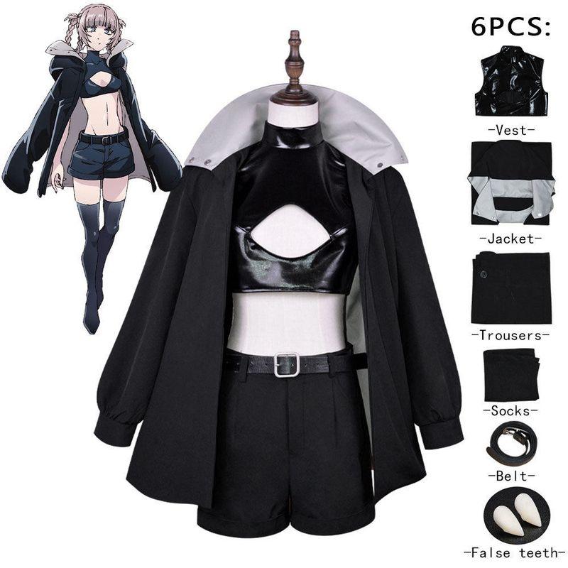 New Anime Series Yuru Camp Nanakusa Nazuna Cosplay Costume Anime Exhibition Two-Dimensional Anime Clothing Cosplay in Stock