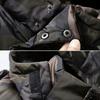 Plus Size Men Sleeveless Jacket Winter New Casual Hooded Cotton Padded Sleeveless Vest Man Warm Camouflage  Sports Waistcoats
