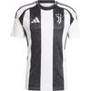 adidas Juventus 24/25 Home Jersey Asia Sizing 'White Black' Men's IS8002