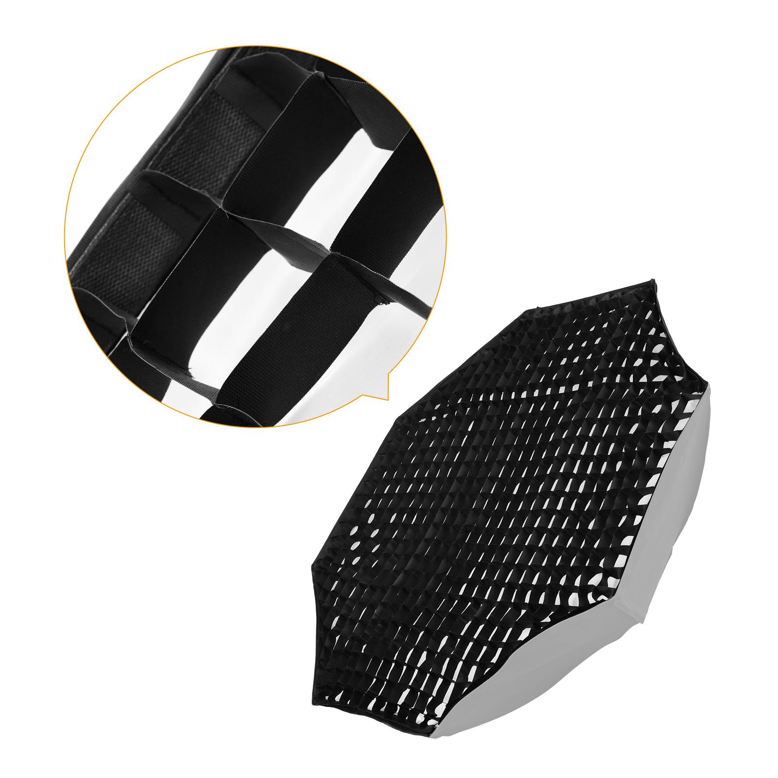 140cmCelsius 55in Photography Softbox Grid Black Grid Softbox Reflector Portrait Products Photographic Accessories