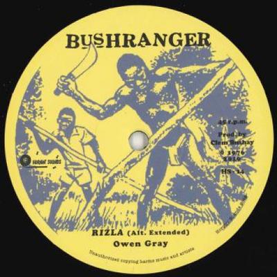 12inch Record OWEN GRAY / CHAIN SMOKERS - Rizla (Alternate Extended) / Rizla  HS14 Bushranger 1976 Europe Reggae, Ska & Dub Used