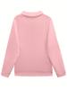 Women's Casual Lapel Zipper Pocket Sweatshirt - 2025 Autumn/Winter Collection