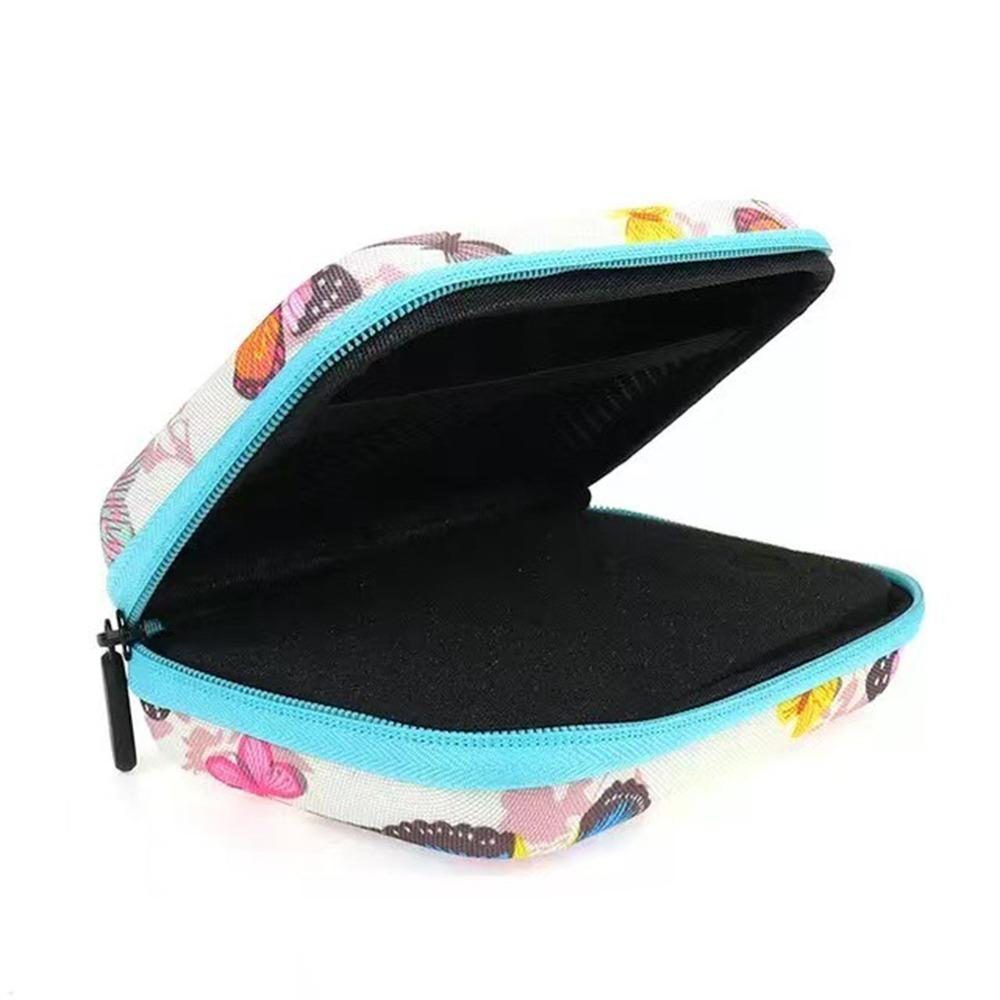 1-3ml Essential Oil Case Hard Shell Perfume Organizer New Roller Bottles Storage  Cosmetic Storage