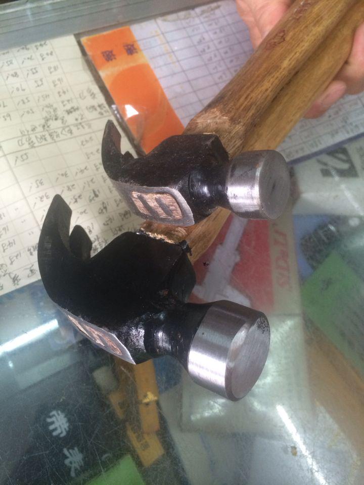 Молоток-гвоздодер и открывалка для ящиков из рога овцы, многоцелевой 0.25KG 250g