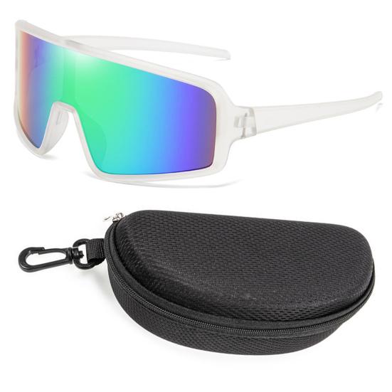 Cycling Sunglasses for Men Women UV 400 Protection Sports Sun Glasses for Baseball Cycling Running Driving Golf