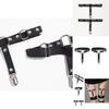 Lolita Leg Garters With Leather Material For Cute Girls And Cosplay Fashion