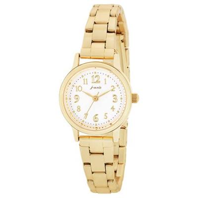 Sun Flame Co., Ltd. J-Axis CL73-G Women's Gold Watch